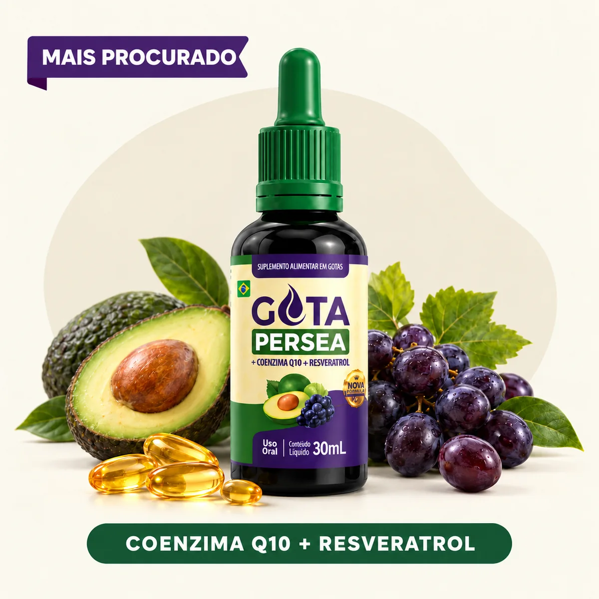 Gota Persea — Produto